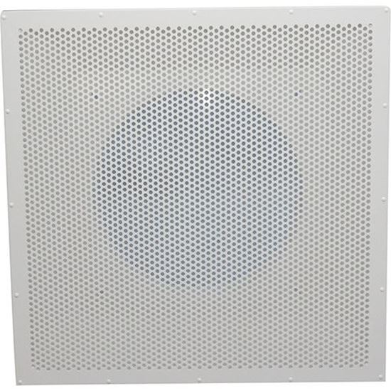 Picture of Air Diffuser, Perf Recsd , 10"Nk, 3/8"Holes, Wht for AllPoints Part# 5561131