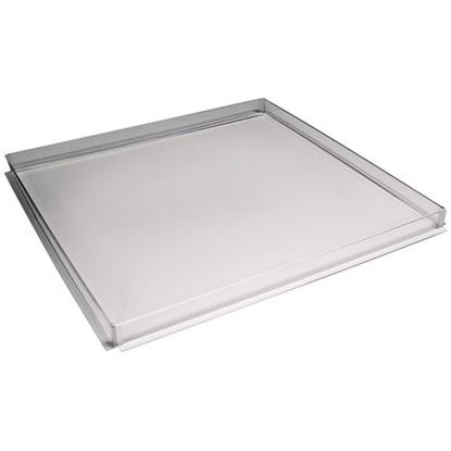 Picture of Air Deflector, 4Pc (24"Sq, Clr, Asmbly Rqd) for AllPoints Part# 5561232
