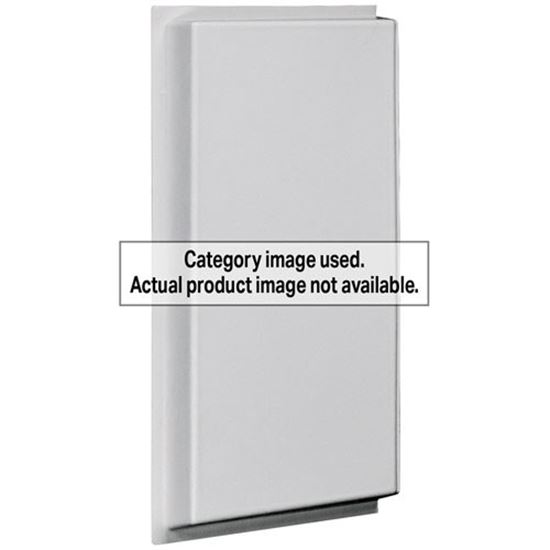 Picture of Air Diverter, Center Cut (24"Sq, White) for AllPoints Part# 5561233
