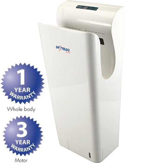 Picture of Dryer, Hand (Dual Jet, White) for AllPoints Part# 5561240