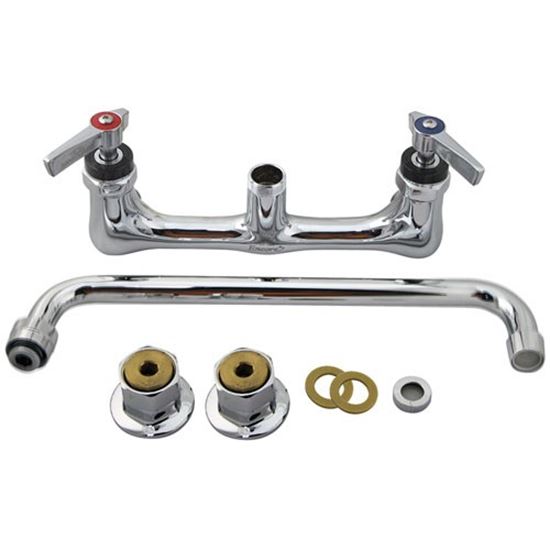 Picture of Wall Mount Faucet  - With  12" Spout for AllPoints Part# 561545