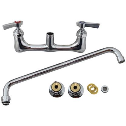 Picture of Wall Mount Faucet  - With  14" Spout for AllPoints Part# 561548