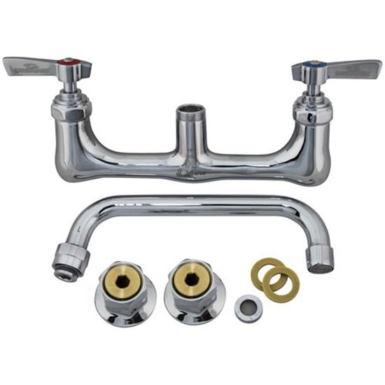 Picture of Wall Mount Faucet  - With  8" Spout for AllPoints Part# 561551
