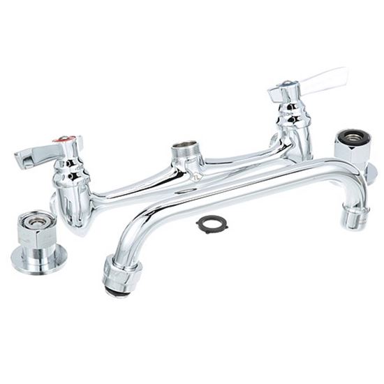 Picture of Wall Mount Faucet  - Economy, W/8" Spout for AllPoints Part# 561554