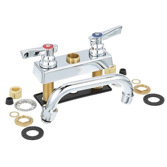 Picture of Dck Mnt Faucet 4C 6Sp Chg, Ceramic Valves for AllPoints Part# 561562