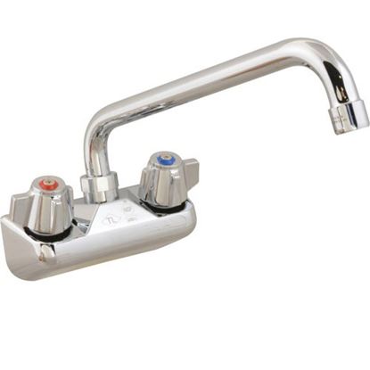 Picture of 4"Wall Faucet 4" Ctr Wall 10" Noz for AllPoints Part# 561588