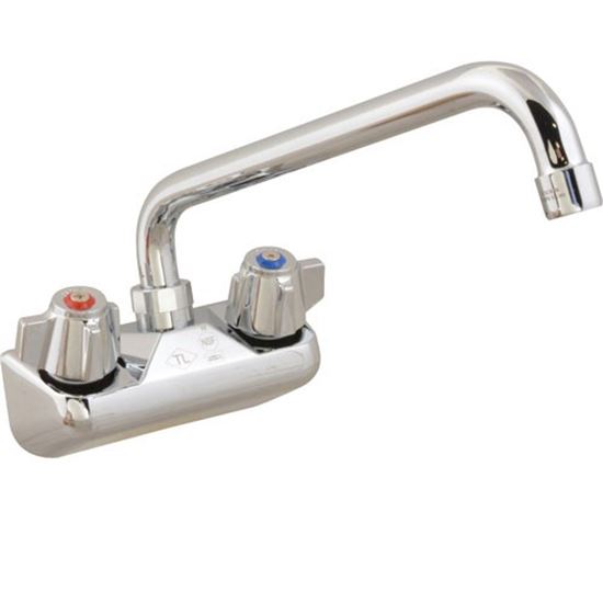 Picture of 4"Wall Faucet 4" Ctr Wall 10" Noz for AllPoints Part# 561588