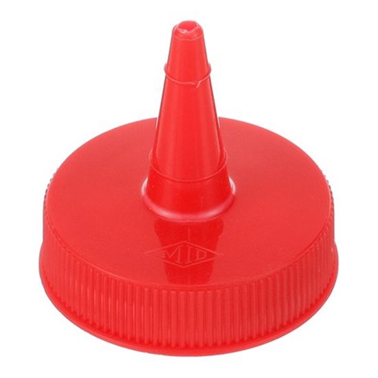 Picture of Replcmnt Sq Btl Top Red for AllPoints Part# 57208