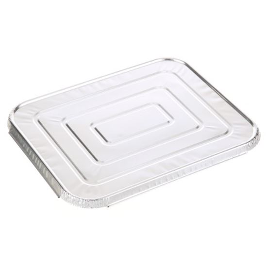 Picture of Hf Sz Foil Steam Pan Lid 100/Cs for AllPoints Part# 57272