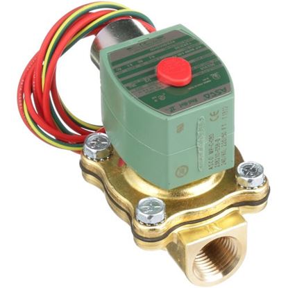 Picture of Solenoid Valve 1/2" 220/240V for AllPoints Part# 581011