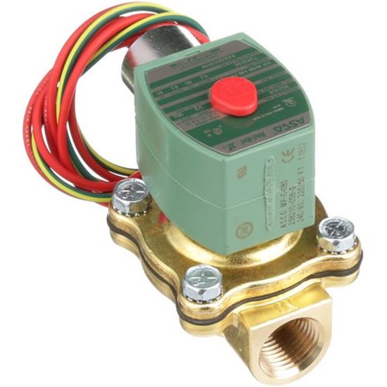 Picture of Solenoid Valve 1/2" 220/240V for AllPoints Part# 581011