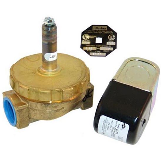 Picture of Steam Solenoid Valve 120/240V 3/4" for AllPoints Part# 581123