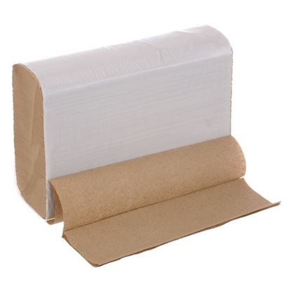 Picture of Towel Multifold Brn 4000/Cs, Karat for AllPoints Part# 58919