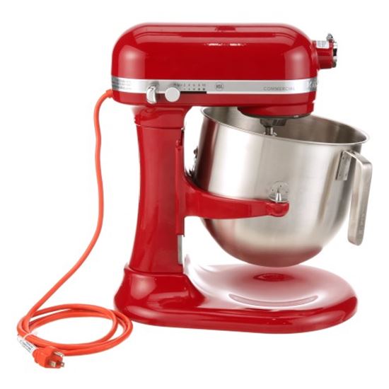 Picture of 8Qt Commercial Mixer Empire Red for AllPoints Part# 59375