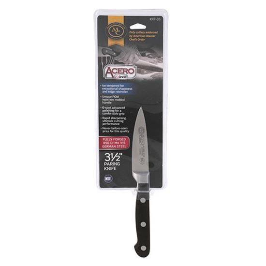 Picture of Acero 3.5In Paring Knife Full Tang Forged Blade for AllPoints Part# 59572