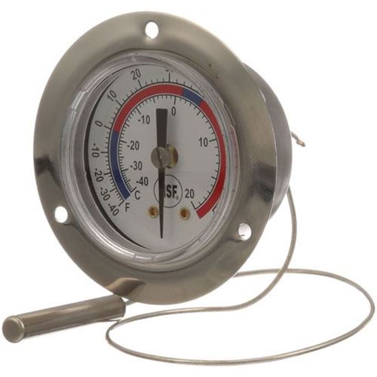 Picture of Thermometer 2, -40/65F,  3" Flange for AllPoints Part# 621037