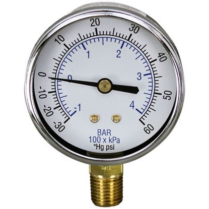 Picture of Gauge, Pressure - 0>60 Psi for AllPoints Part# 621099