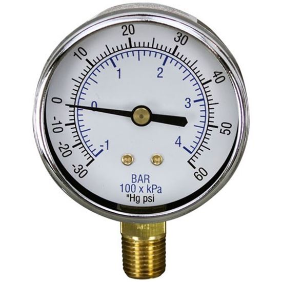 Picture of Gauge, Pressure - 0>60 Psi for AllPoints Part# 621099