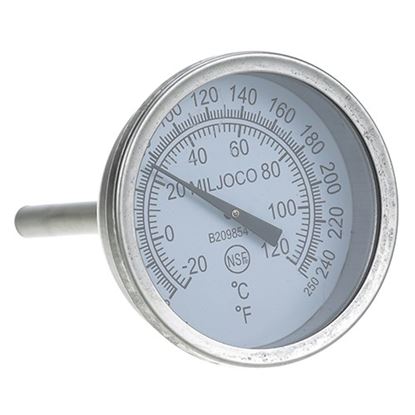 Picture of Thermometer, D/W - 0-250  for AllPoints Part# 621103