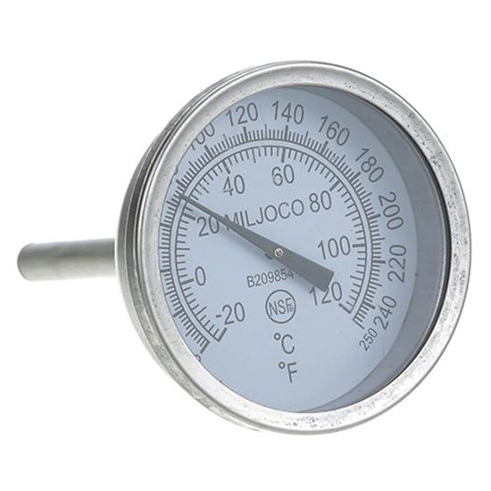 Picture of Thermometer, D/W - 0-250  for AllPoints Part# 621103