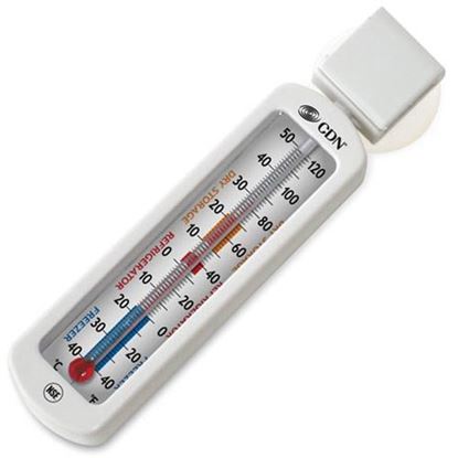 Picture of Economy Refrigerator Freezer Thermometer for AllPoints Part# 621152