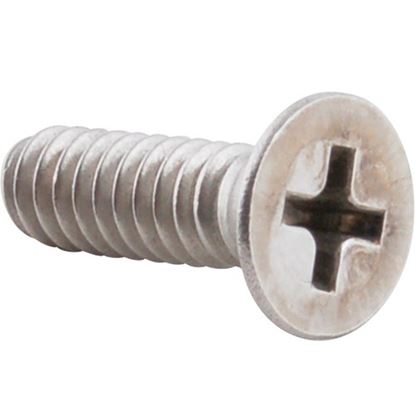 Picture of Screw , 10-24X5-8,Fhp,Ms,S/S for AllPoints Part# 6231114