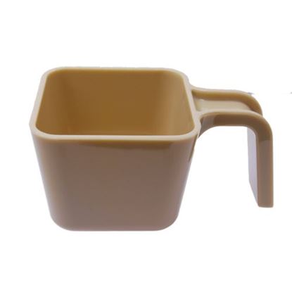 Picture of 12 Oz Measuring Cup Beige Polycarbonate for AllPoints Part# 62443