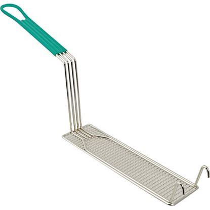Picture of Fry Basket Cover Teal Handle for AllPoints Part# 63122