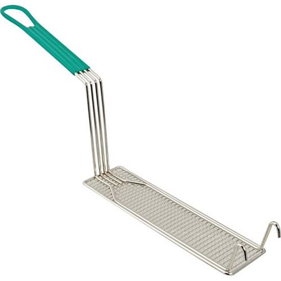 Picture of Fry Basket Cover Teal Handle for AllPoints Part# 63122