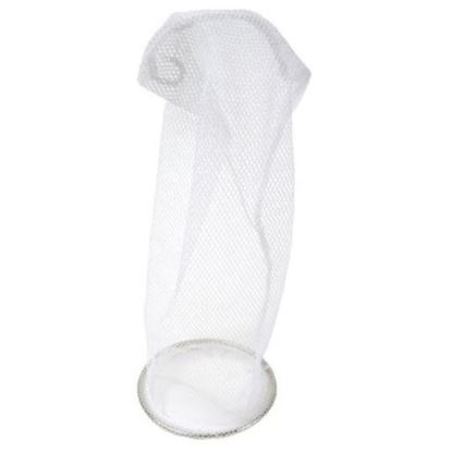Picture of 3" Fine Mesh Drain Sock Strainer, White for AllPoints Part# 66216