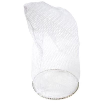 Picture of 4" Fine Mesh Drain Sock Strainer, White for AllPoints Part# 66217