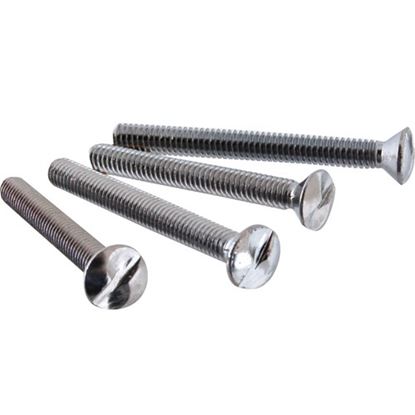 Picture of Screw,1-Way , 8-32Thd,Mh,Cp,4-Pk for AllPoints Part# 7150820