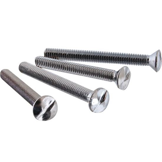 Picture of Screw,1-Way , 8-32Thd,Mh,Cp,4-Pk for AllPoints Part# 7150820