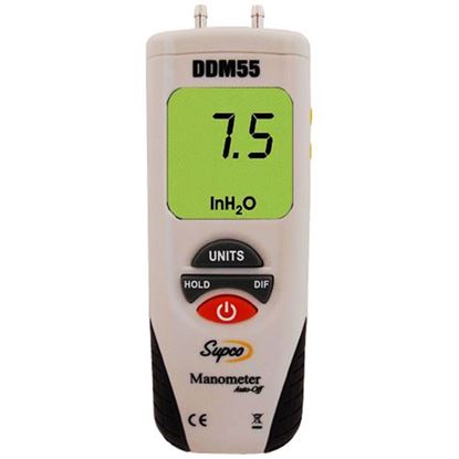 Picture of Dual Digital Manometer  for AllPoints Part# 721209