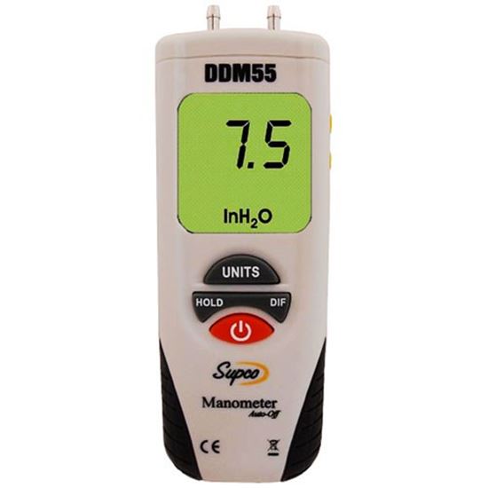 Picture of Dual Digital Manometer  for AllPoints Part# 721209