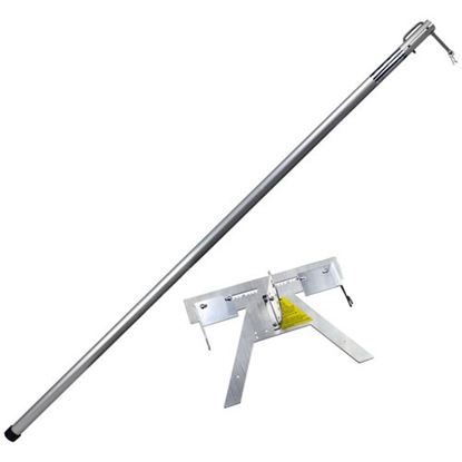 Picture of Fork, Baffle Lift (Baffle Boss) for AllPoints Part# 721548