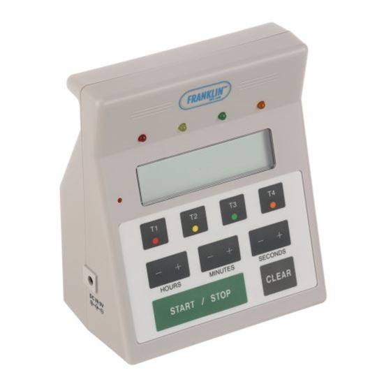 Picture of 4-In-1 Timer Digital for AllPoints Part# 721662