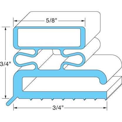 Picture of Gasket, Magnetic - 8Ft  for AllPoints Part# 741098