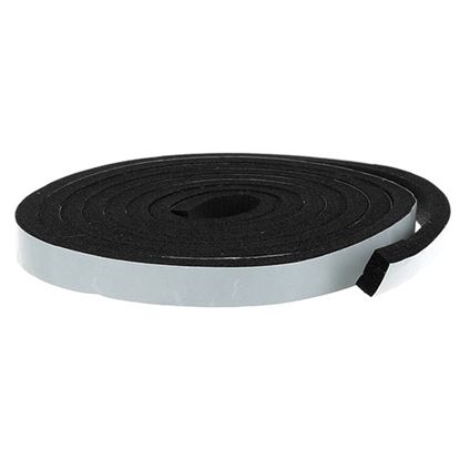 Picture of Door Gasket  Sponge Rubber - 10Ft for AllPoints Part# 741318