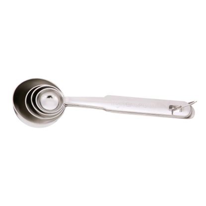 Picture of Measuring Spoon Set (4) S/S Scoop Style for AllPoints Part# 75069
