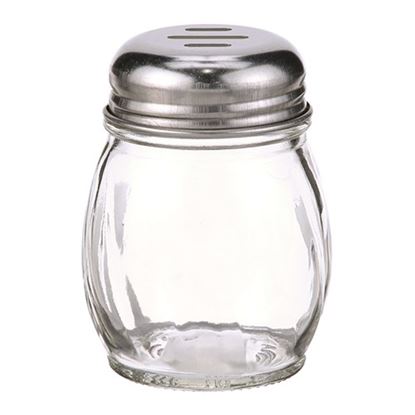 Picture of Spice Shaker W/Top 6 Oz Swirl Glass for AllPoints Part# 75718