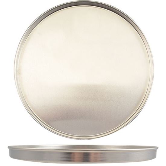 Picture of 14X1In Deep Pizza Pan 4000 Series 18 Ga Stnd W for AllPoints Part# 75857