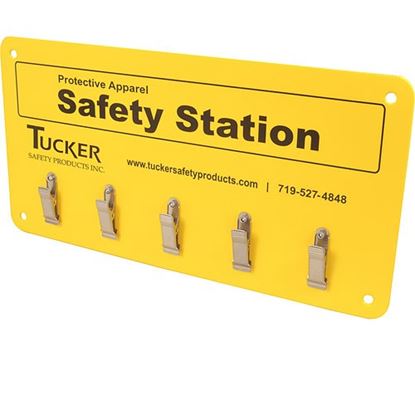 Picture of Rack, Safety Station  for AllPoints Part# 76371