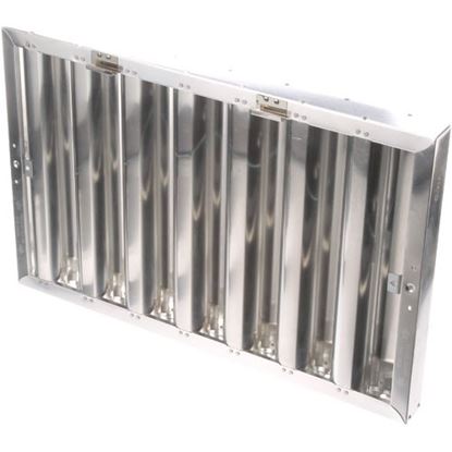Picture of Hood Filter, Type6, Alum , 16X25 W/ Lock Handles for AllPoints Part# 8014112