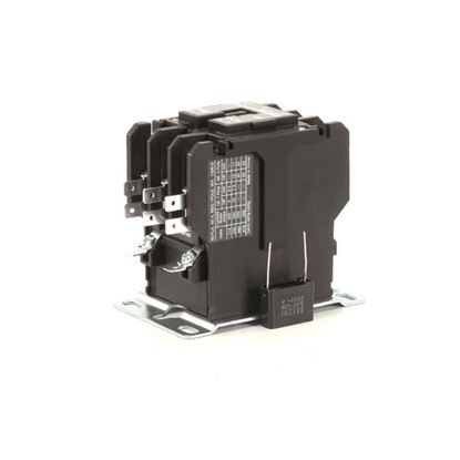 Picture of Contactor, 208/240Vac  3Ph, 50A for AllPoints Part# 8026732