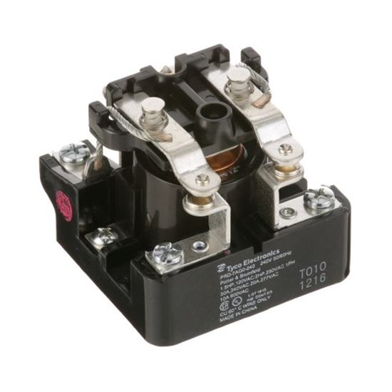 Picture of Relay, 2-Pole, 30A  240V for AllPoints Part# 8027944