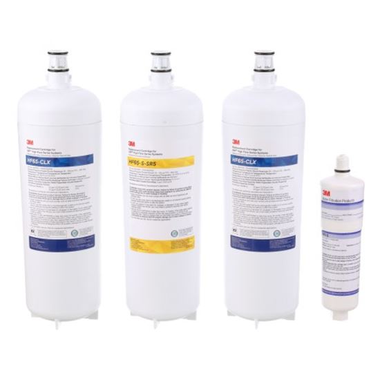 Picture of Water Filter Cart Pack Dual Flow Df265-Clx for AllPoints Part# 8029059