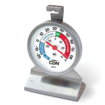 Picture of Heavy Duty Refrigerator Freezer Thermometer for AllPoints Part# 81228