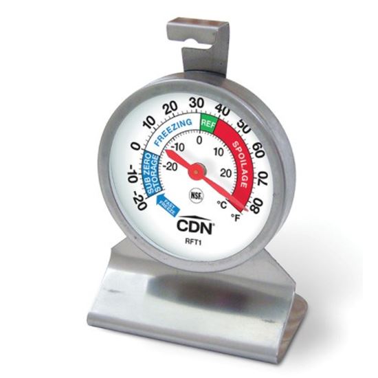 Picture of Heavy Duty Refrigerator Freezer Thermometer for AllPoints Part# 81228