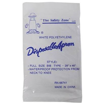 Picture of Disposable Apron 100 Pac  for AllPoints Part# 81556